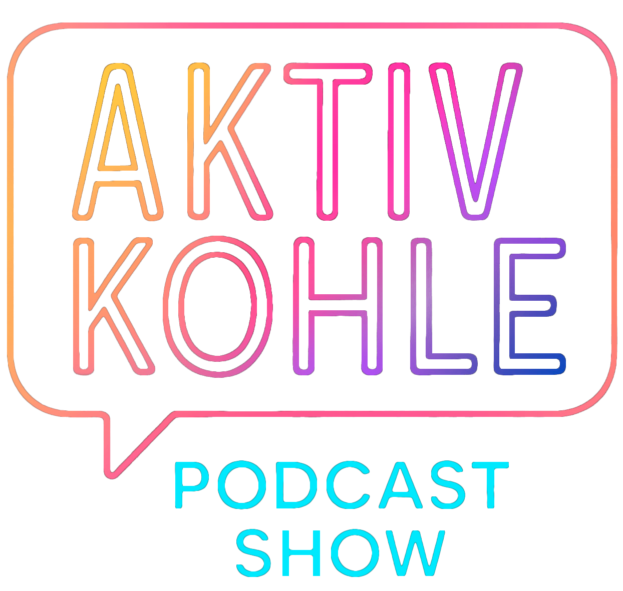 Aktivkohle Logo